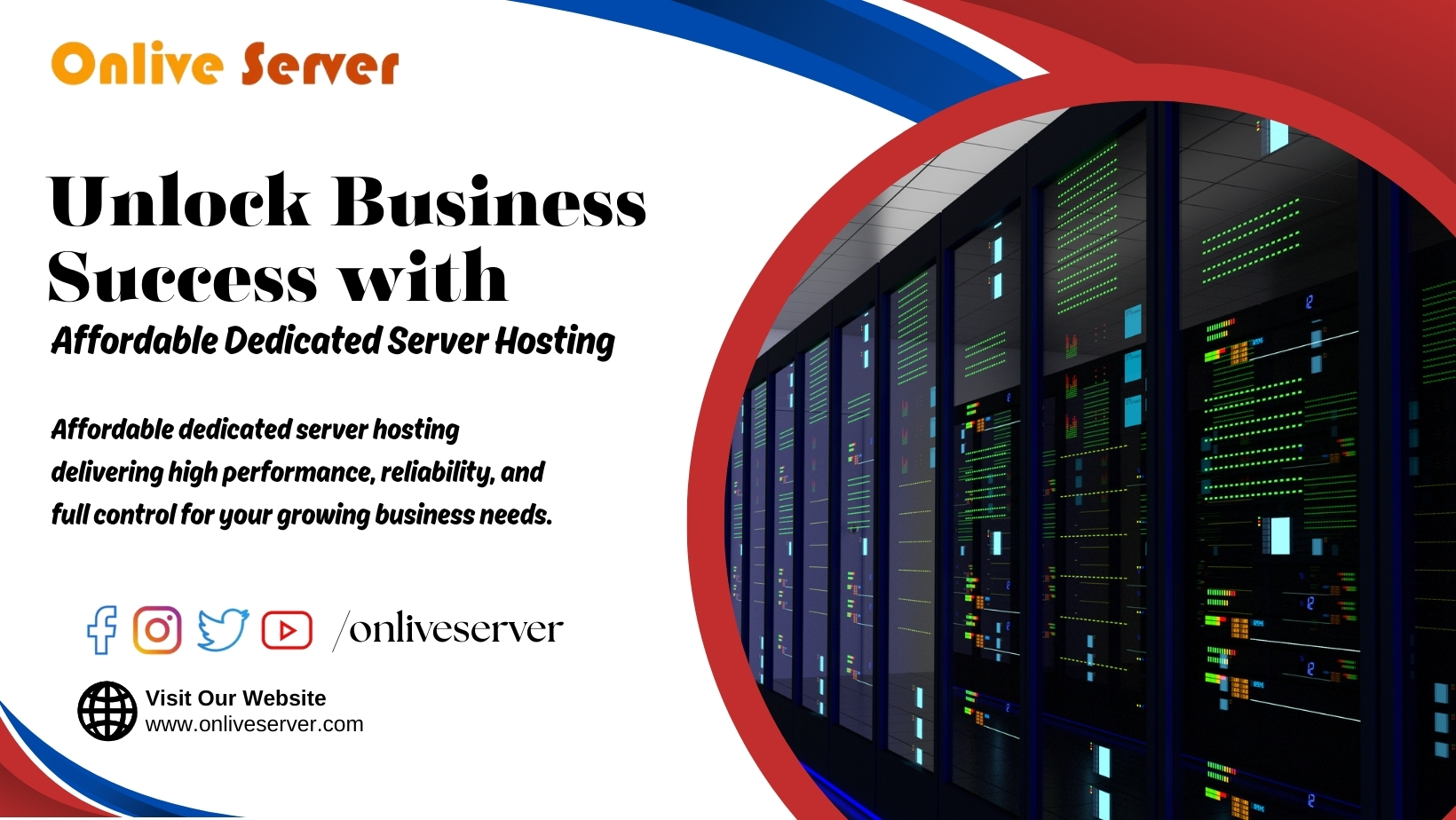 Unlock Business Success with Affordable Dedicated Server Hosting