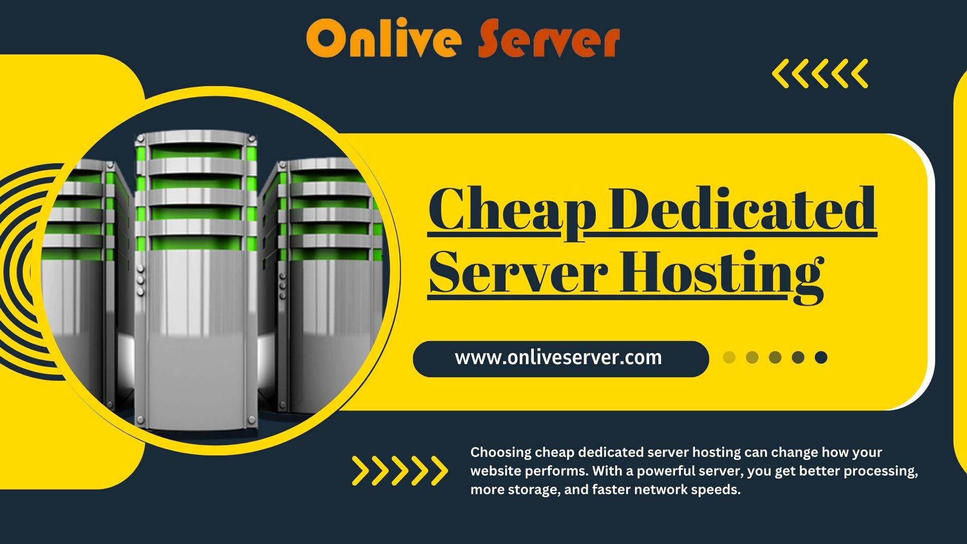 Cheap Dedicated Server Hosting Plans Help Improve Your Site Performance