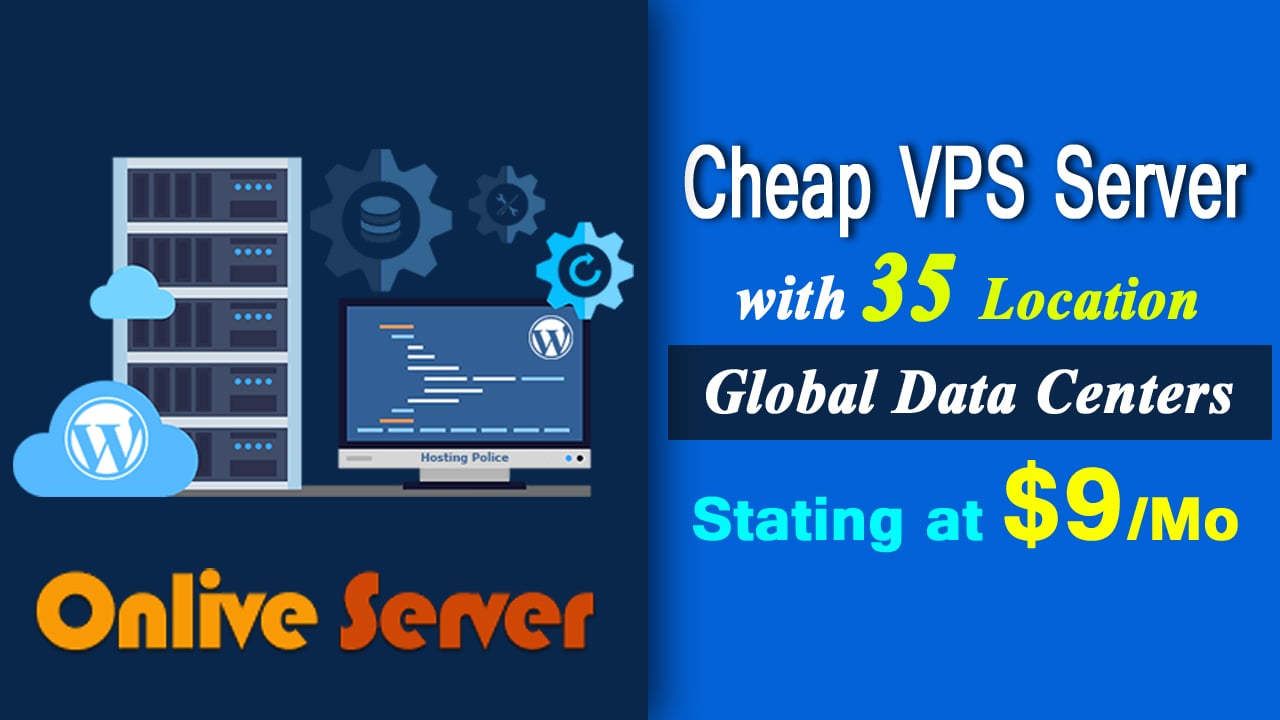 Cheap Vps Server Hosting Plan In Multi Location With Linux Windows Os