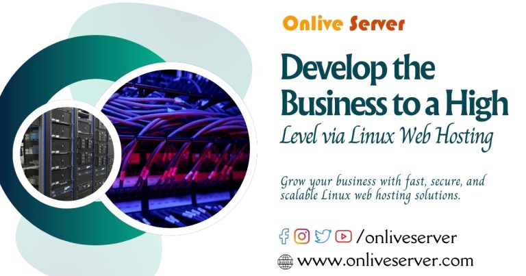 Develop the Business to a High Level via Linux Web Hosting