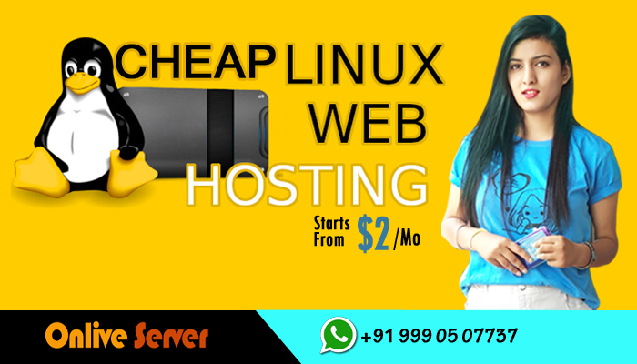 Linux web hosting