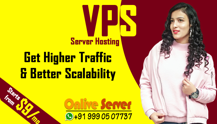 Cheap VPS Hosting for Higher Traffic and Better Scalability – Onlive Server