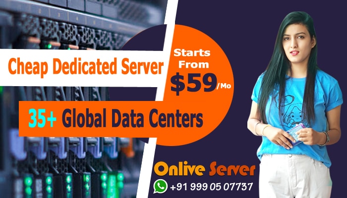Extra Security Options of a Cheap Dedicated Server Hosting