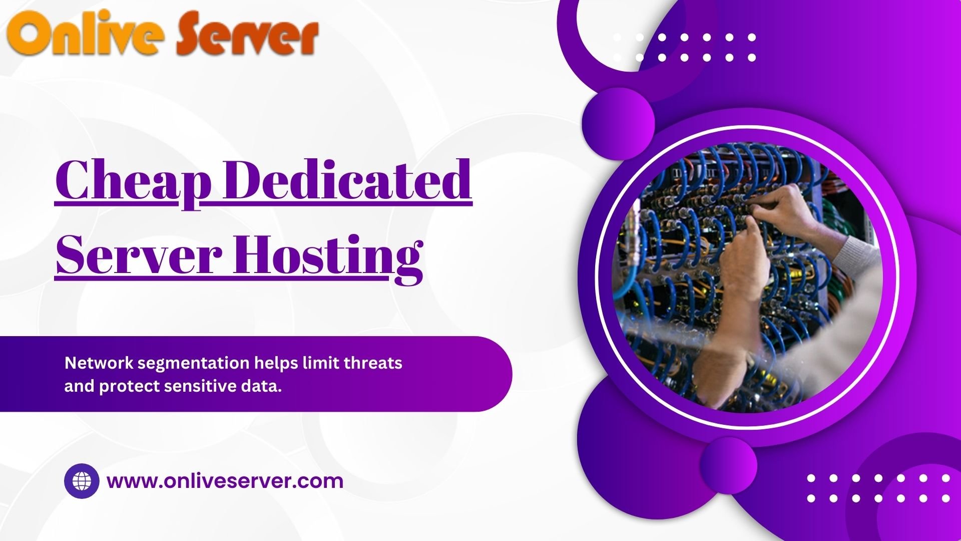 Extra Security Options of a Cheap Dedicated Server Hosting