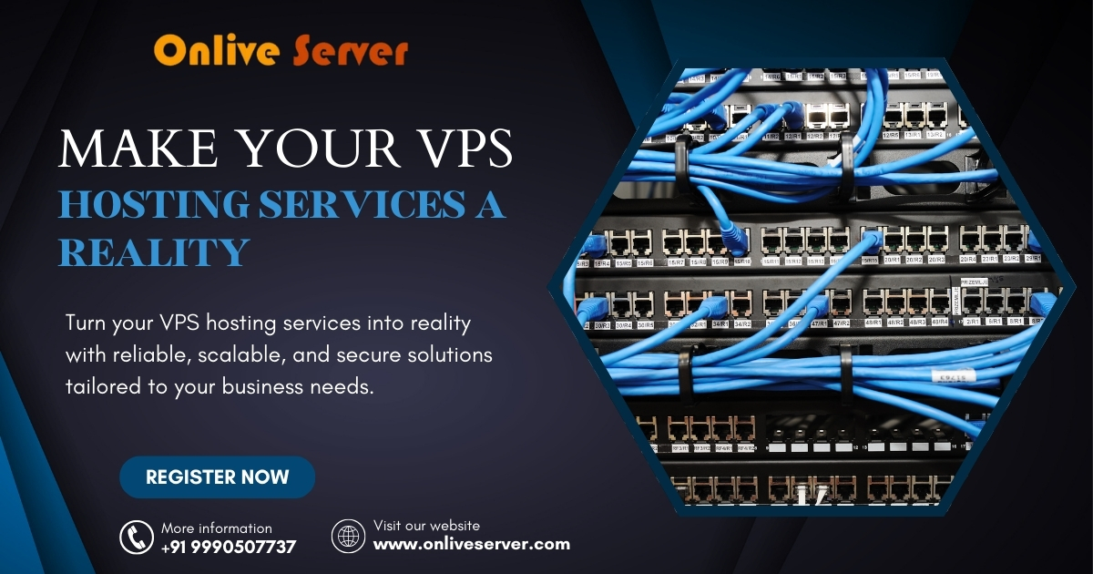 Make Your VPS Hosting Services A Reality