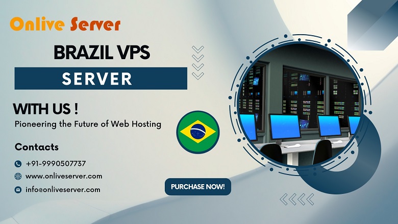 Brazil VPS Server Hosting