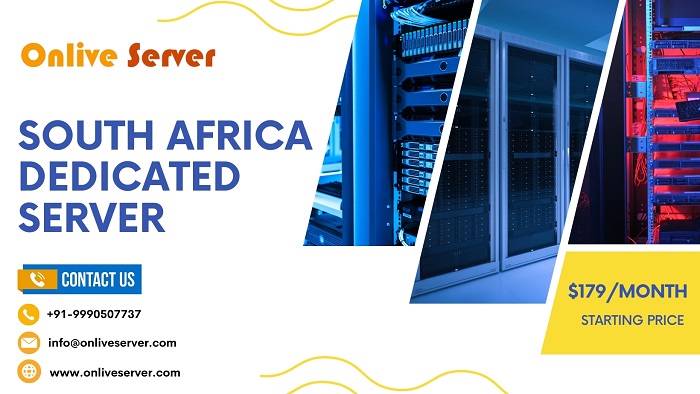 South Africa Dedicated Server Hosting