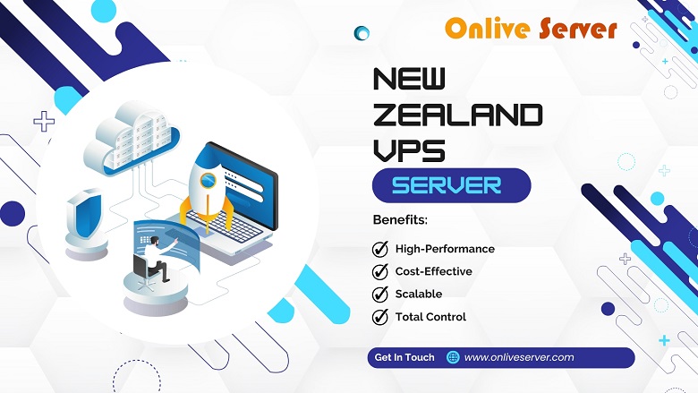 New Zealand VPS Server Hosting for Small Businesses - Onlive Server