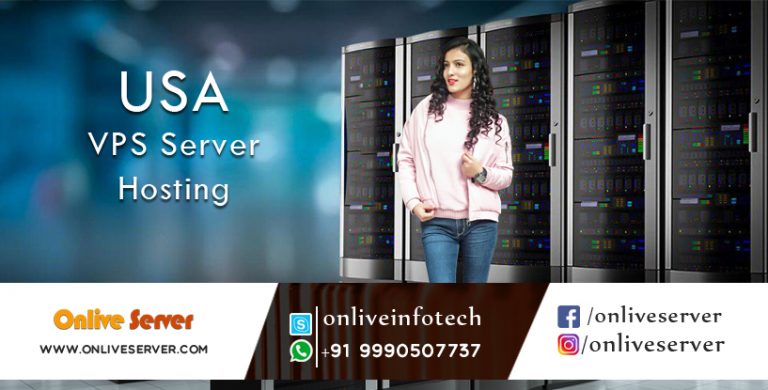 Grow Your Website With USA VPS Hosting By Onlive Server