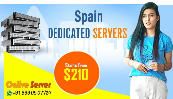 Spain Dedicated Server Hosting