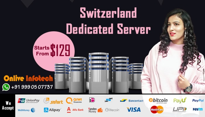 Switzerland Dedicated Server Hosting