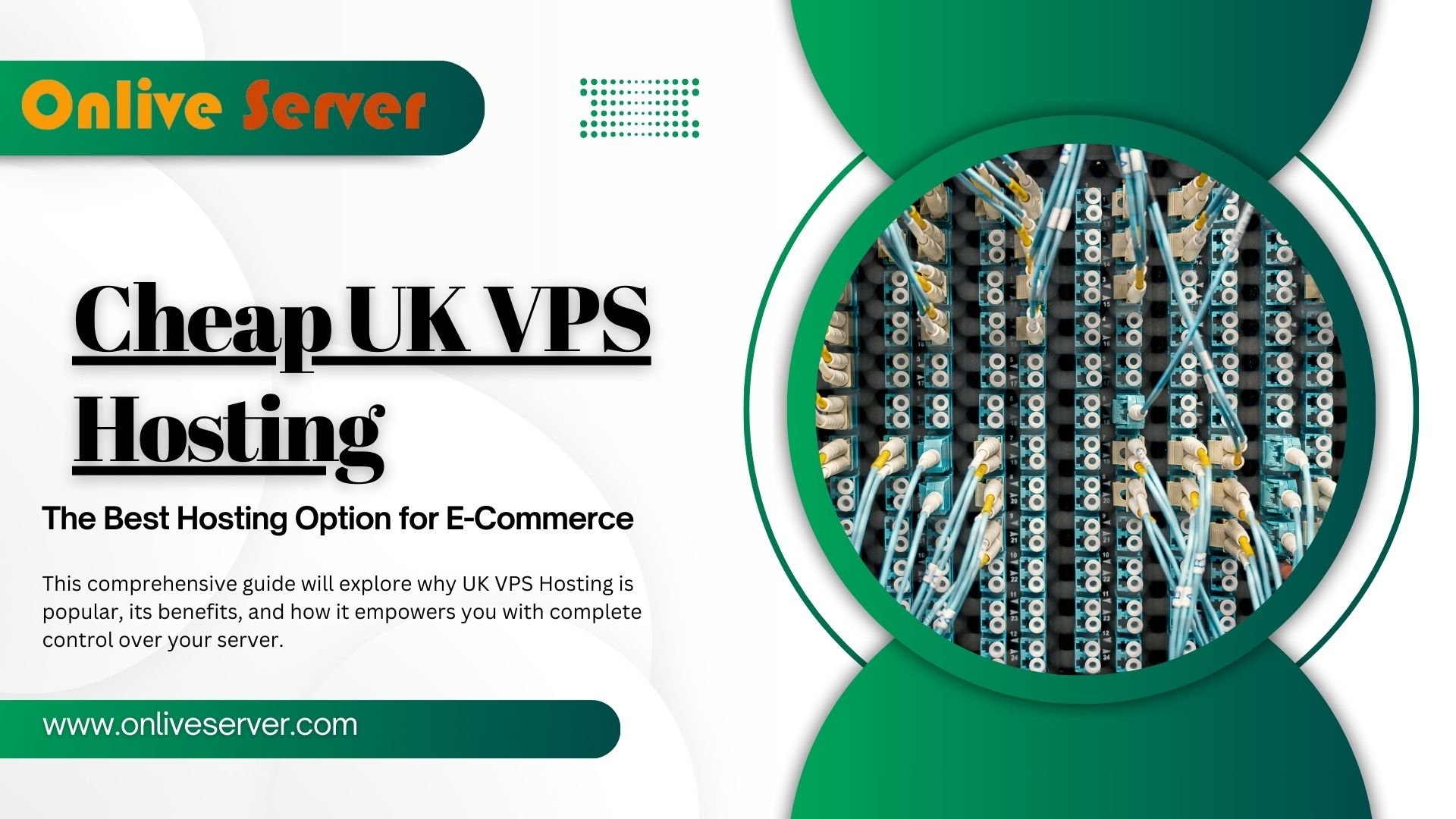 Cheap UK VPS Hosting - The Best Hosting Option for E-Commerce