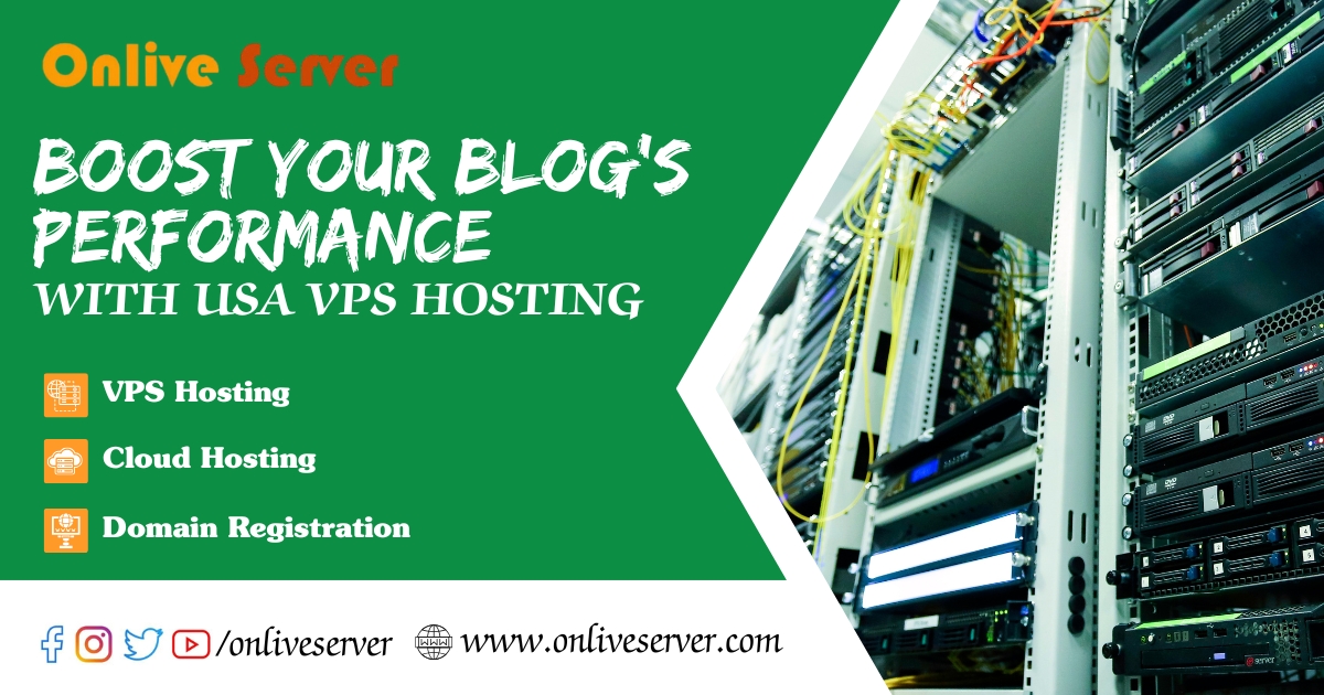 Boost Your Blog's Performance with USA VPS Hosting