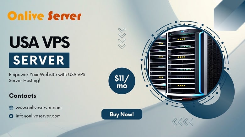 How Does A USA VPS Server Work and What Are Its Benefits?