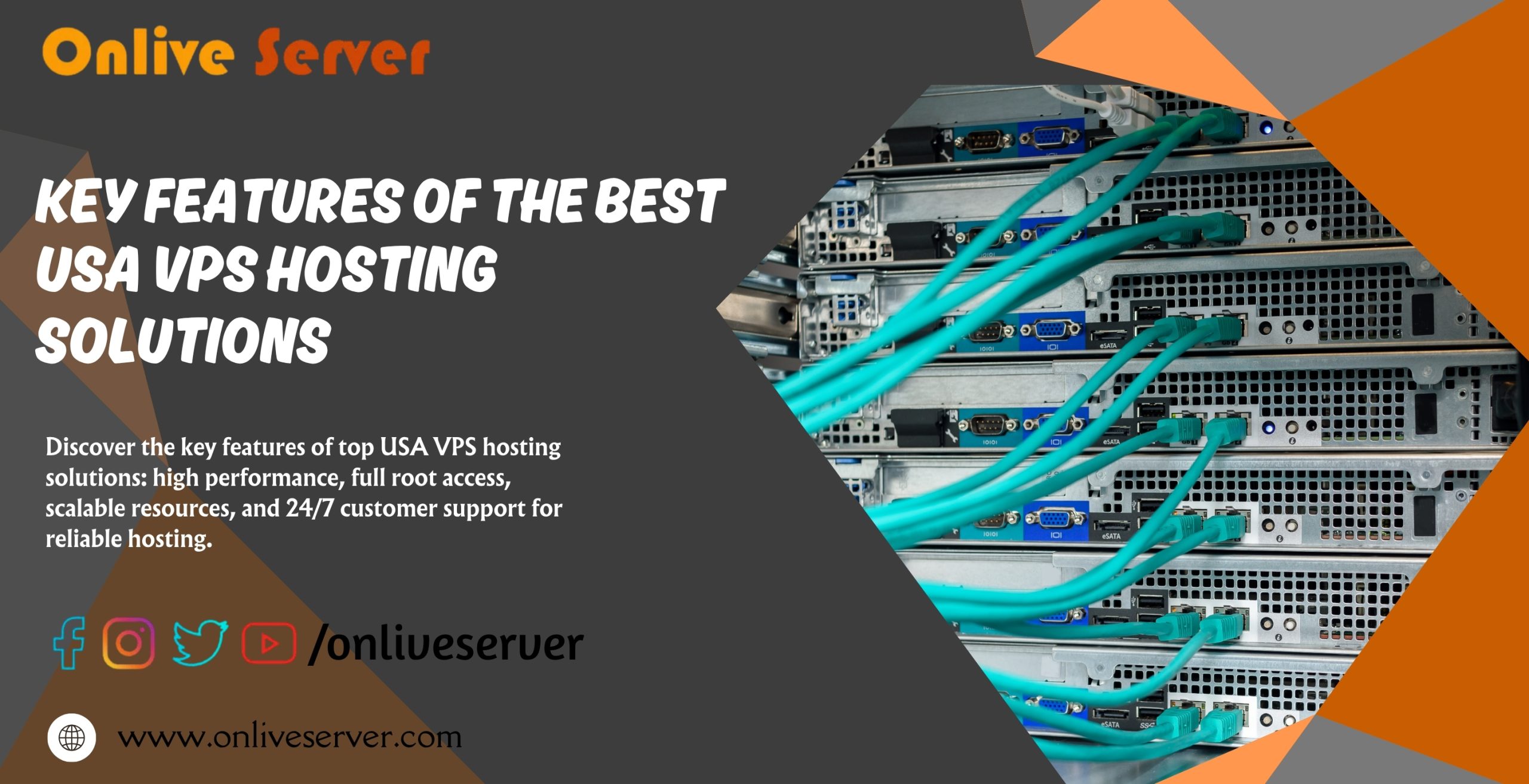 Key Features of the Best USA VPS Hosting Solutions