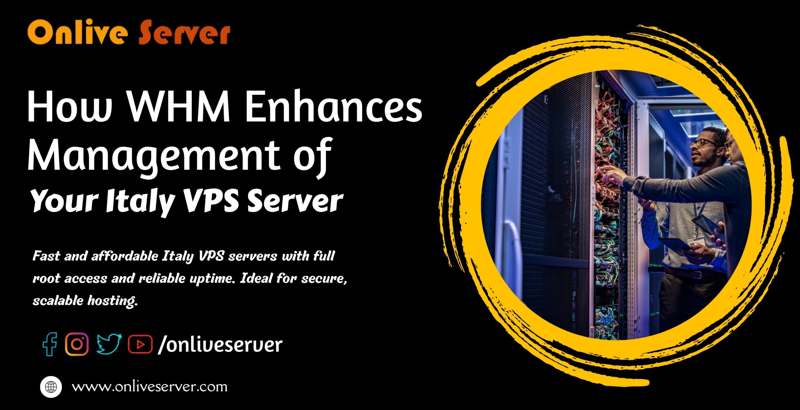 Unlock Seamless Control of Your Italy VPS Server with WHMUnlock Seamless Control of Your Italy VPS Server with WHM