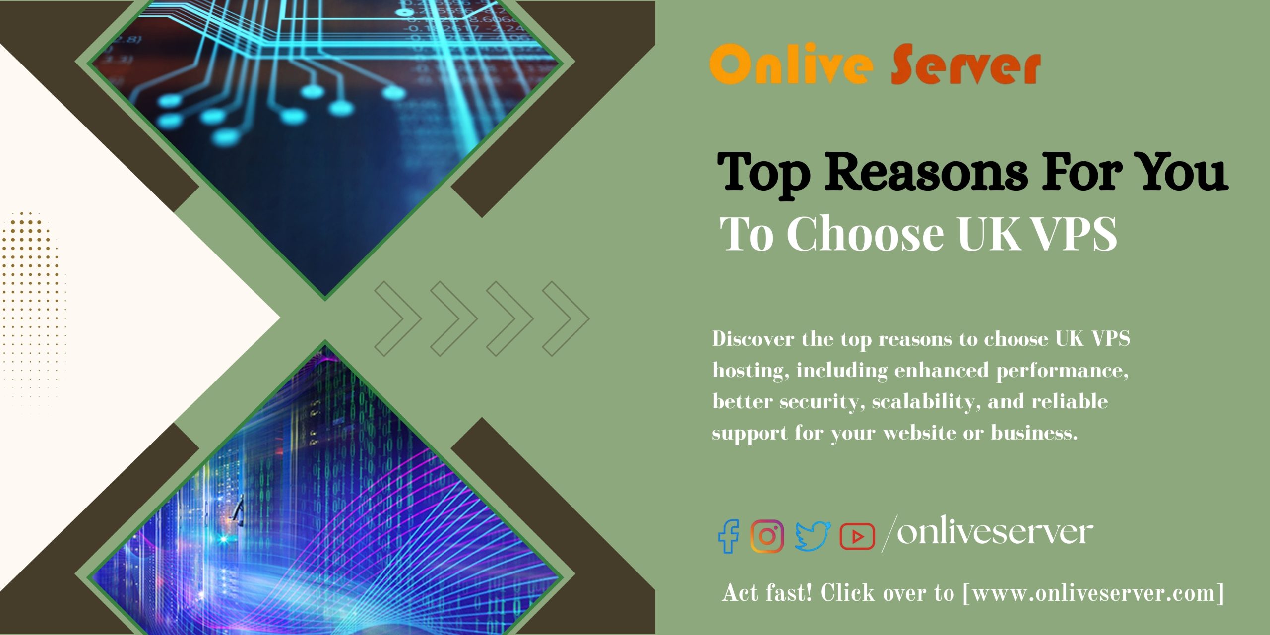 Top Reasons for You to Choose UK VPS