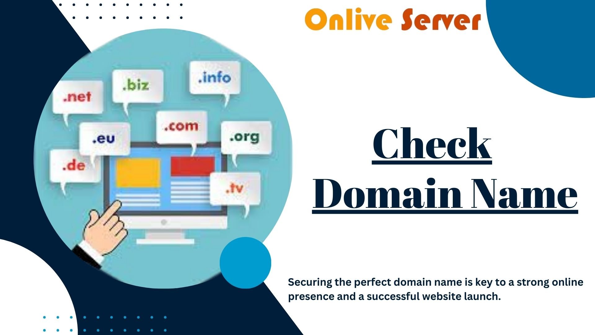 How Quickly Check Domain Name Availability for the Website