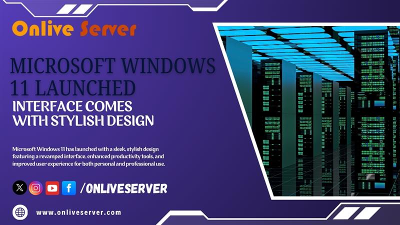 Microsoft Windows 11 Launched, Interface Comes with Stylish Design
