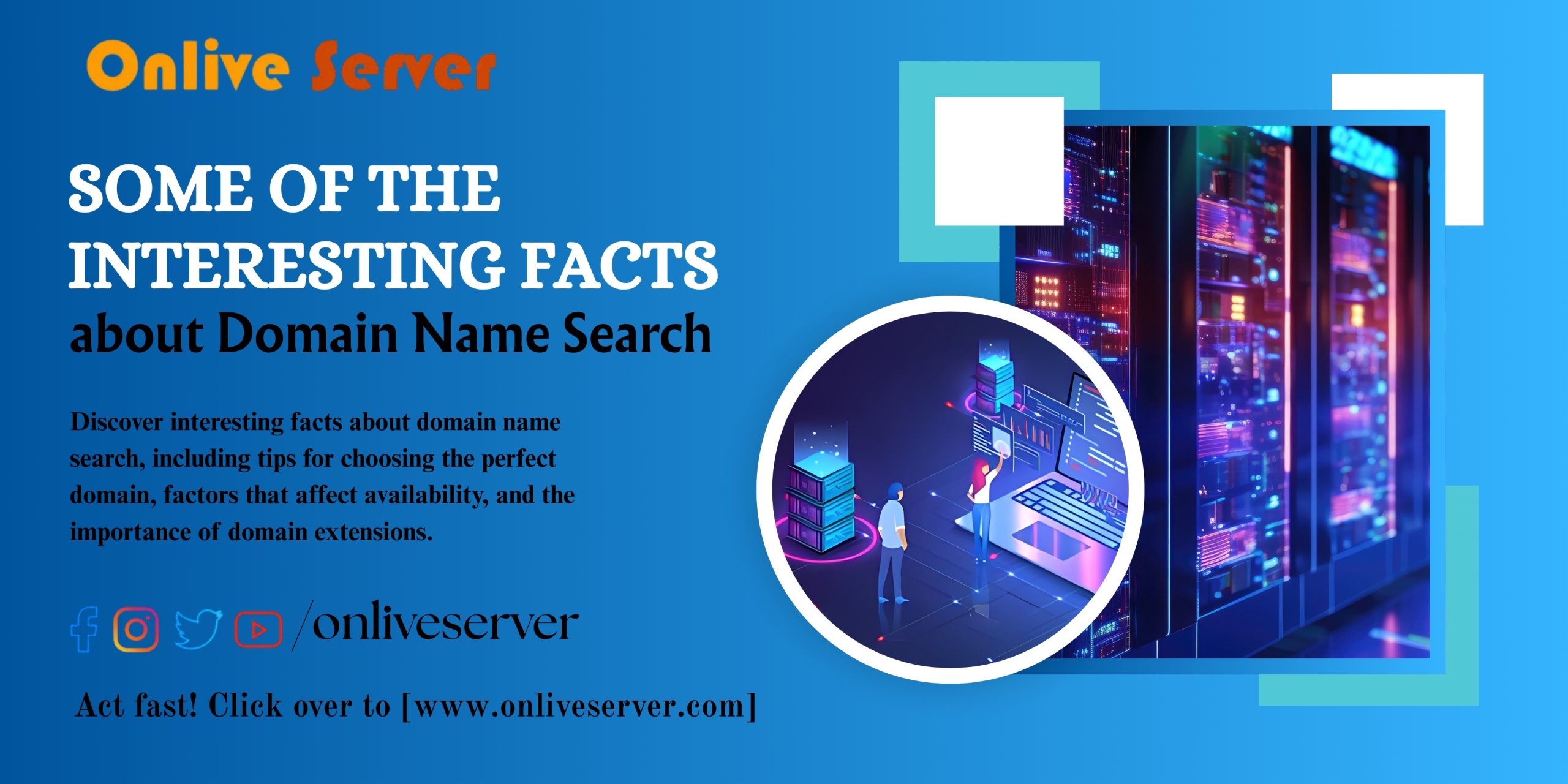 Some of the Interesting Facts About Domain Name Search