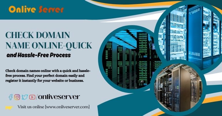Check Domain Name Online - Quick and Hassle-Free Process