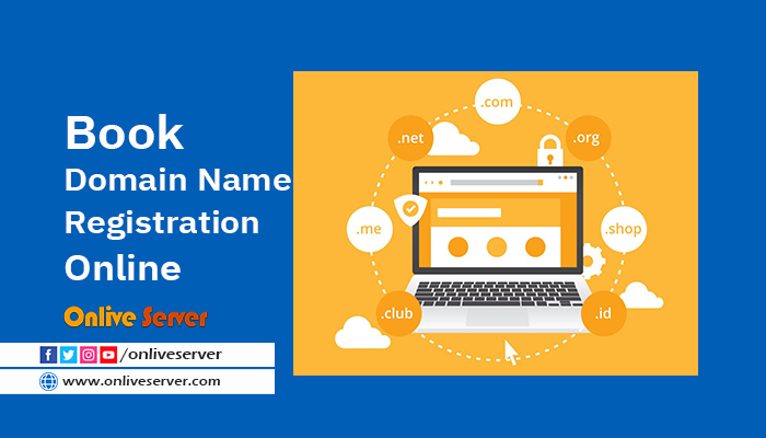 Book Domain Name Registration Online