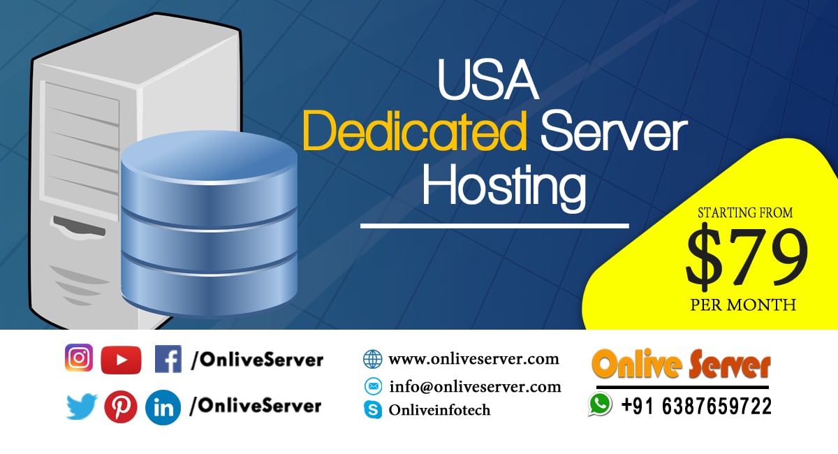 USA Dedicated Server Hosting