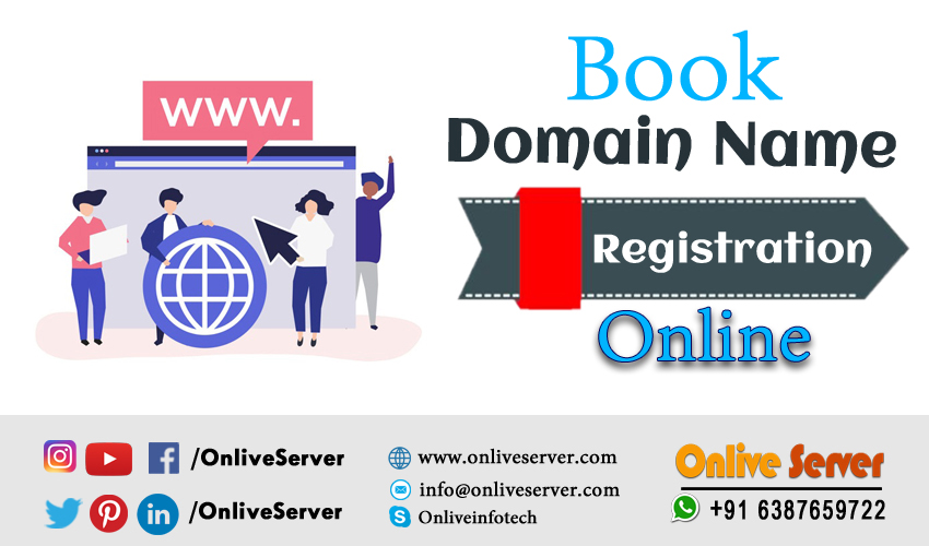 How to Register a domain name online
