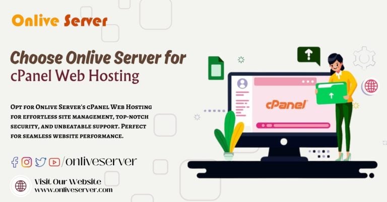 Choose Onlive Server for cPanel Web Hosting