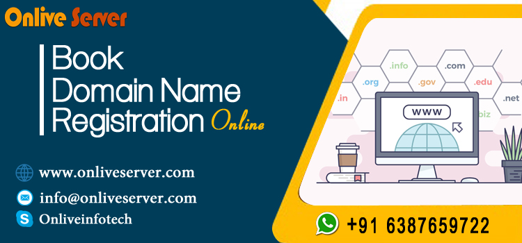 Book Domain Name Regitration Online