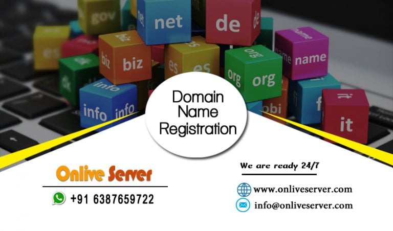 Easy Online Domain Name Registration
