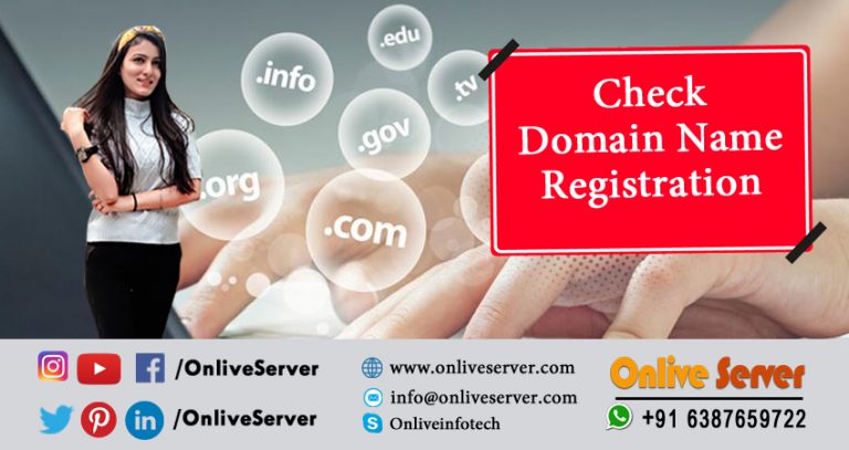Is it mandatory to check website domain registration for your online presence?