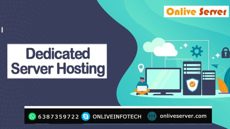 A Modest Dedicated Server Hosting For An Immaculate Web Activity.