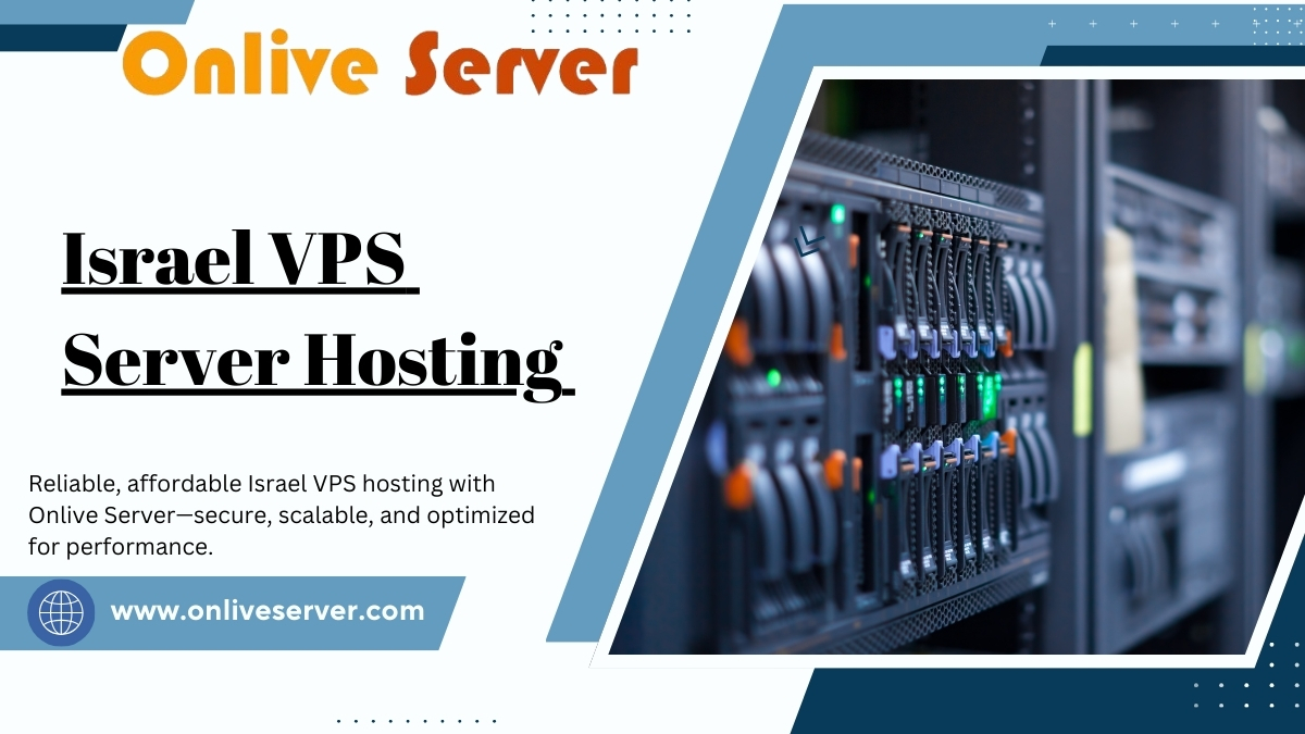affordable israel vps server hosting plans from onlive server