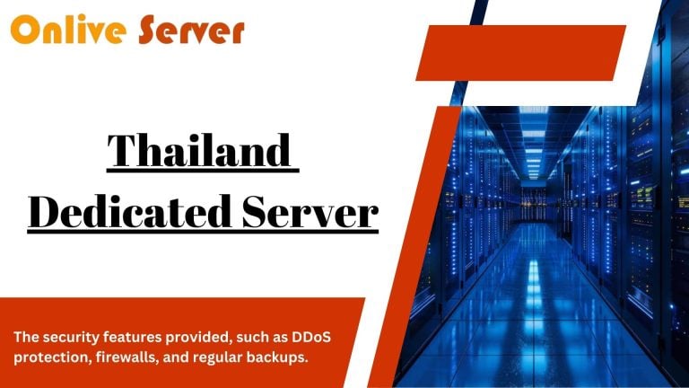 Host Your Website on Scalable Thailand Dedicated Server