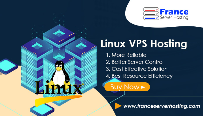 France Server Hosting – Your Cheapest Option for a Linux VPS Hosting