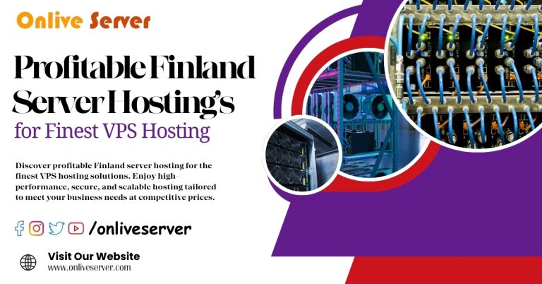 Profitable Finland Server Hosting for Finest VPS Hosting