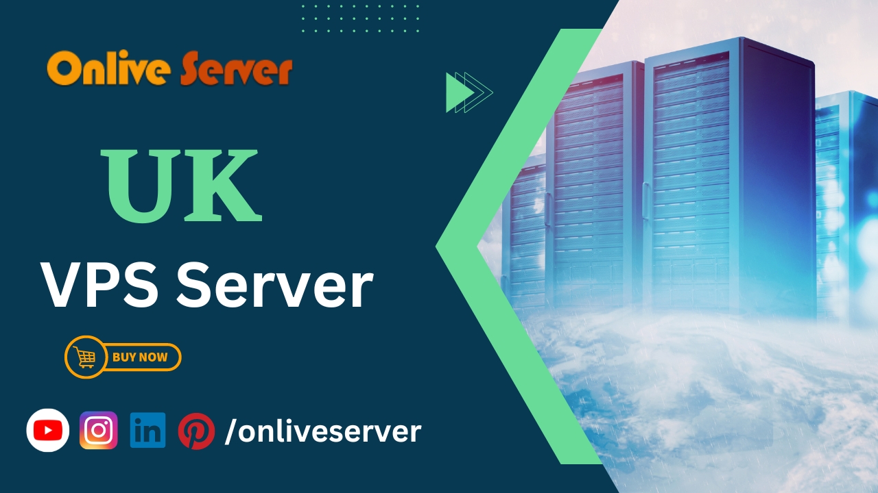 UK VPS Server Promotion by Onlive Server