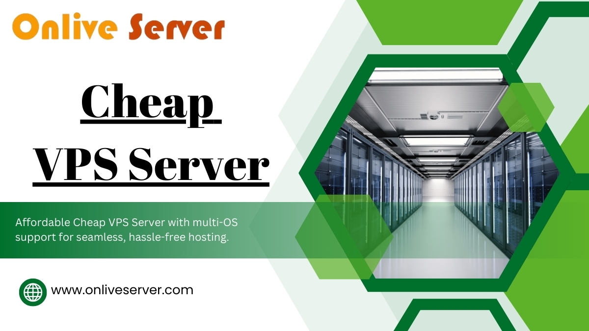 trouble free cheap vps server with the different operating system support