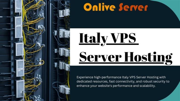 Italy VPS Server Hosting Plans Set To Grow Business With Healthy