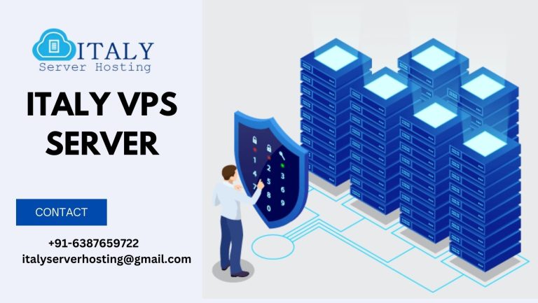 Italy VPS Server: Powering Up Your Online Presence