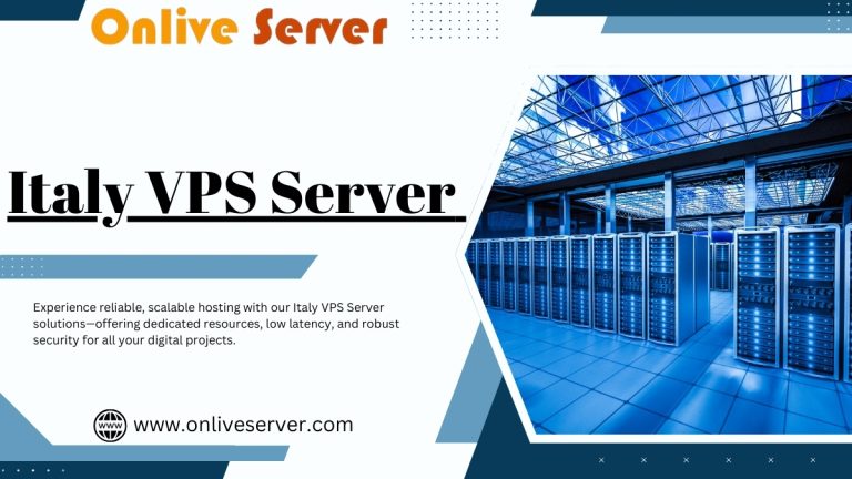 Boost Your Online Presence with Italy VPS Server Hosting