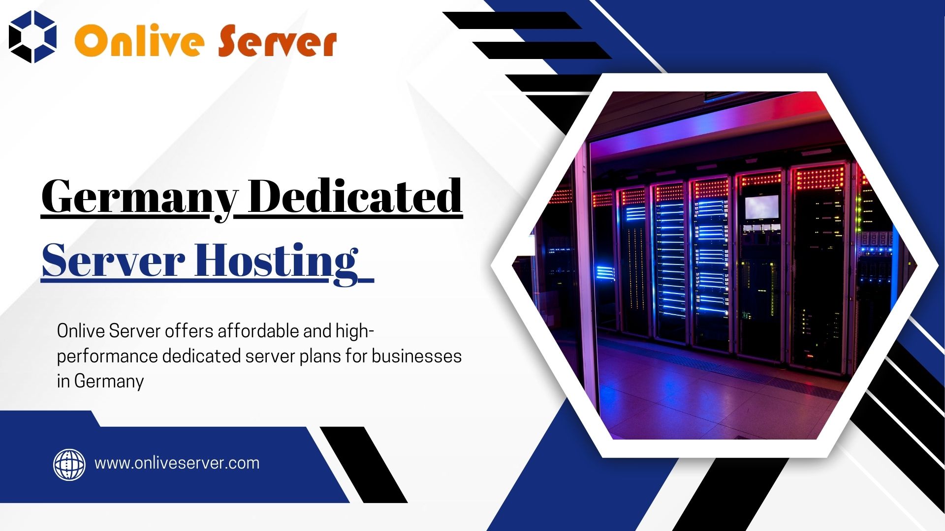 Affordable Plan with Cheap Germany Dedicated Server by Onlive Server