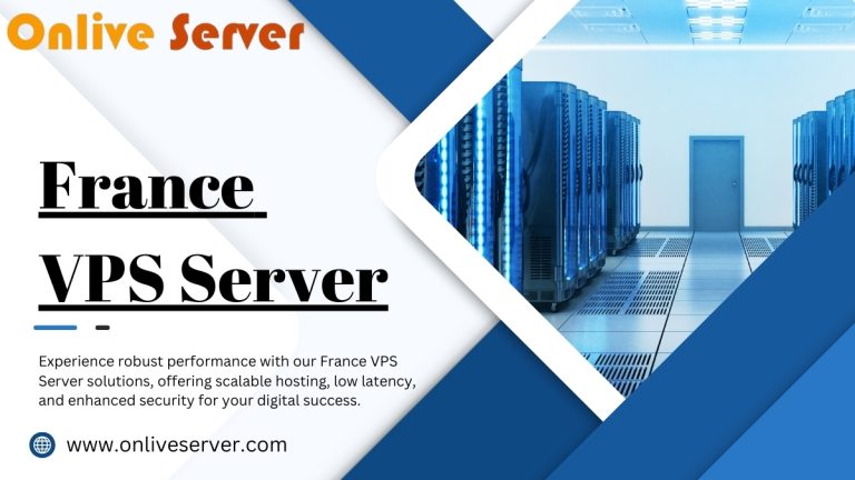 France VPS Server: The Future of Web Hosting and Server Solutions