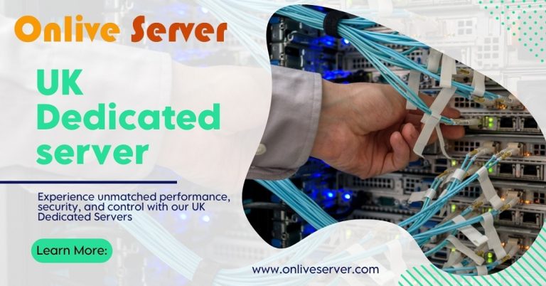 UK Dedicated Servers: Empowering Your Digital Dominance