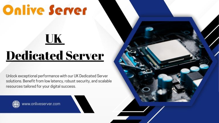 Unlock Your Digital Dominance with UK Dedicated Servers