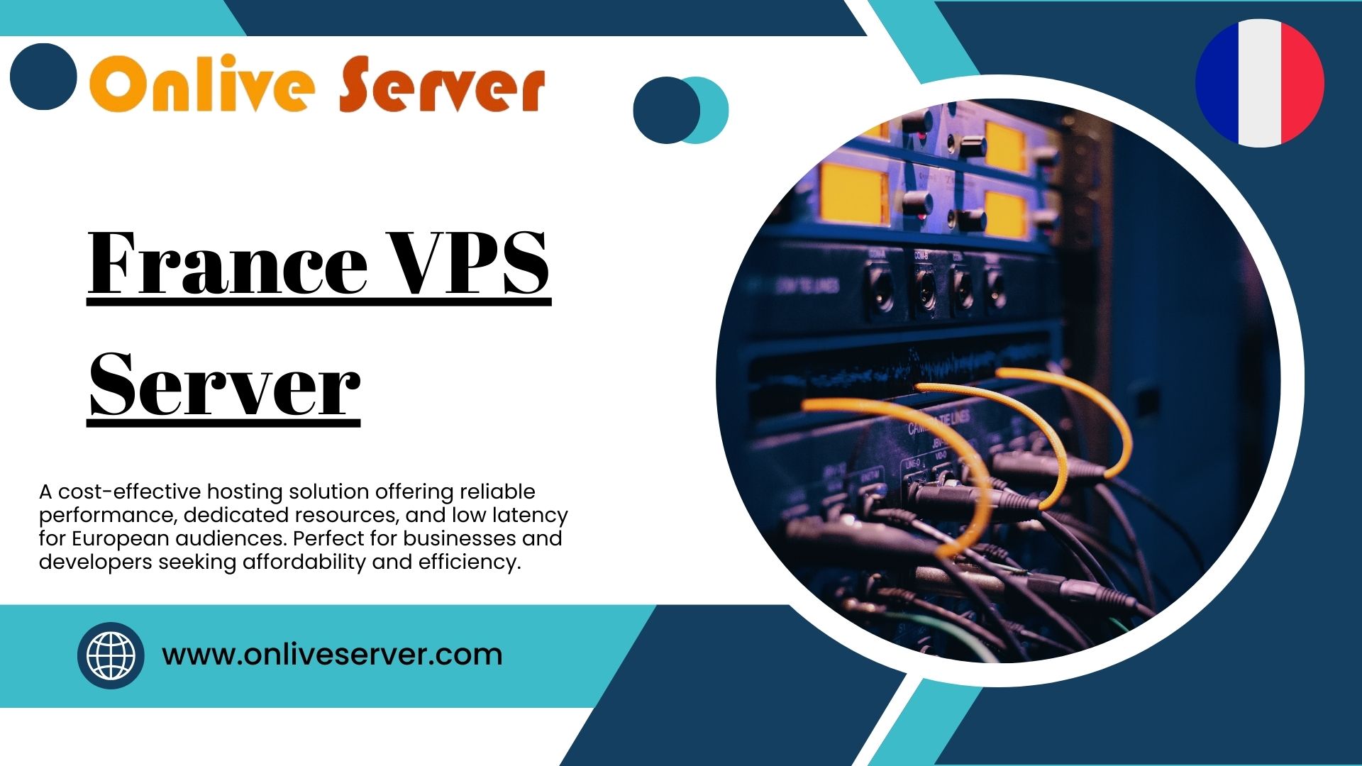 Cheap vps server France effective hosting solution