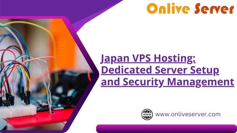 Get Japan VPS Hosting and Dedicated Server Solutions for Your Business