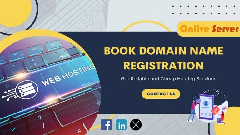 Book Domain Name Registration