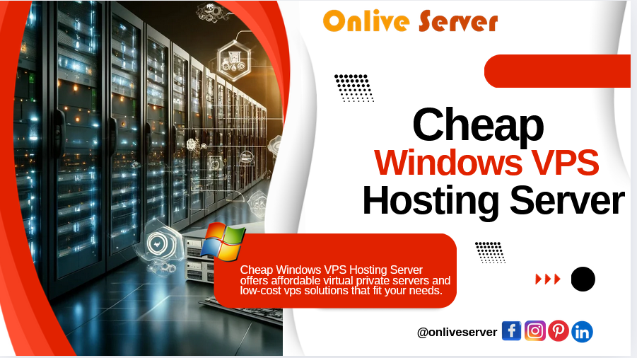 Best Cheap Windows VPS Hosting Server - Get Started Now